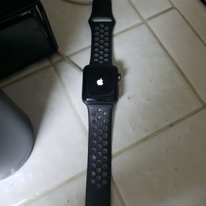 Series 2 Nike apple Watch